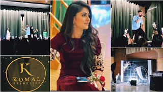 Komal Cosmetics Gala Dinner 2021 With F1Rstman Performance In Frankfurt Urdu Vlogs Germany