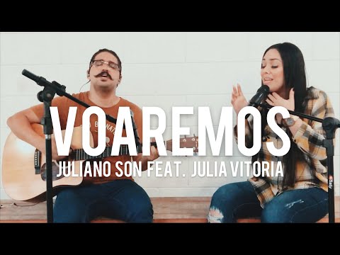 VOAREMOS // JULIANO SON & JÚLIA VITÓRIA // COVER - JESSÉ LUCAS FEAT. RAPHAELA CARVALHO