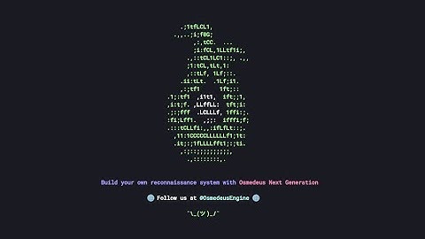 Install Osmedeus Next Generation from Base Repository