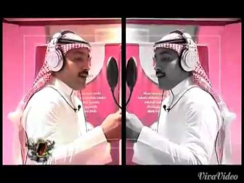 مشاركة المنشد ثامر العنزي في برنامج نجم الشيلات