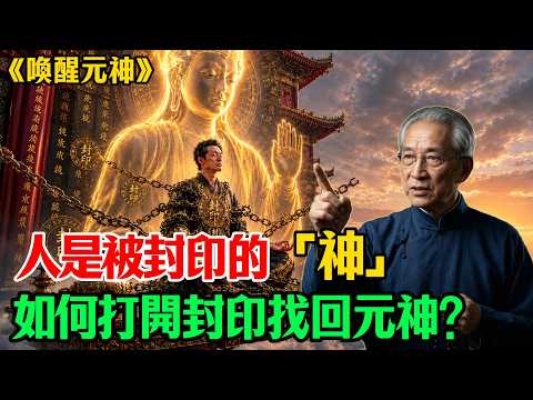 南懷瑾：人是被封印的「神」！如何打開封印找回元神，讓你下半生如有神助！#南懷瑾 #九紫離火運 #佛學智慧 #元神覺醒 #因果報應 #因果 #改變家運 #佛學 #佛法