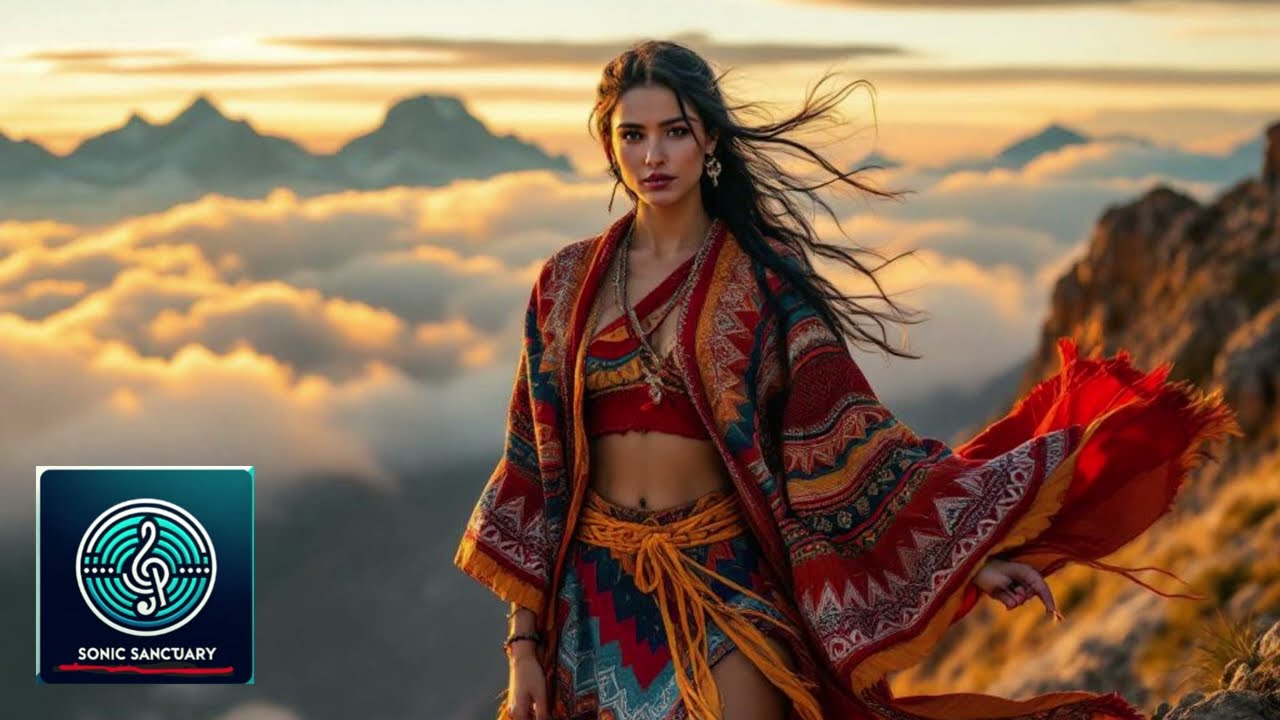 Spirit Of The Andes. Native South American Music. No Copyright Music.