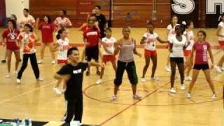 POLAHS Cheer Sharp International Routine October 2010 ***********