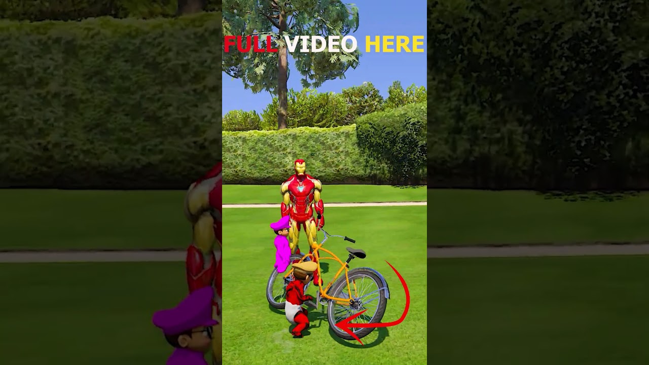 Team Dad Vs Team Son Epic Battle In GTA 5!