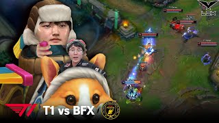 메이킹도 해주는 우리 도련님 | T1 vs BFX | 2026 LCK CUP