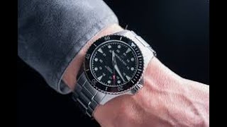 Vídeo: Hamilton Khaki Scuba Auto 43Mm