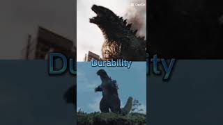 Legendary Godzilla vs Showa Godzilla #capcutedit #godzilla #edit