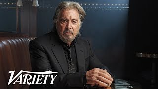 Al Pacino Breaks Down How He Developed the Voice & Character of Jimmy Hoffa, Serpico and other roles