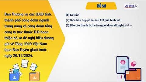 Điều kiện và quy trình xét chọn công nhân lao động tiêu biểu là đảng viên để tôn vinh