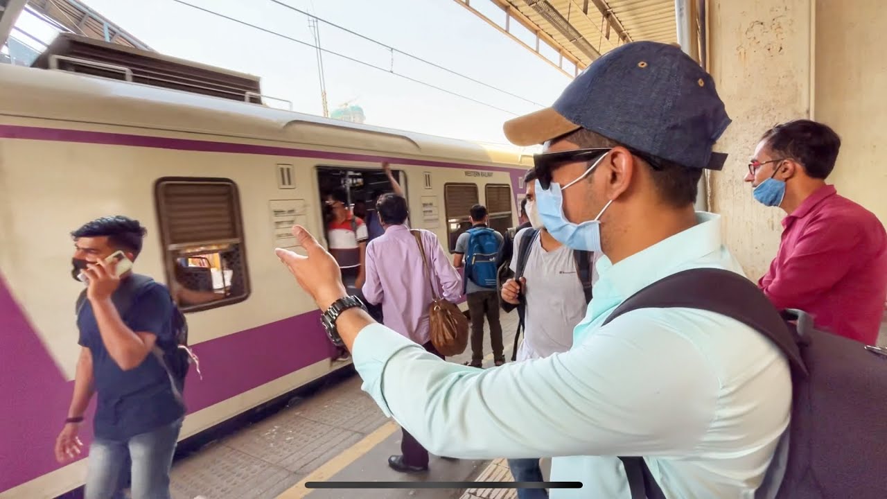 Traveling in Mumbai Local Train for 1st time after lockdown