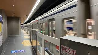 東急3000系3105F(日立IGBT-VVVF) 31K 相鉄新横浜線 各駅停車 海老名(SO-18)行 新横浜(SH-01/SO-52)発車