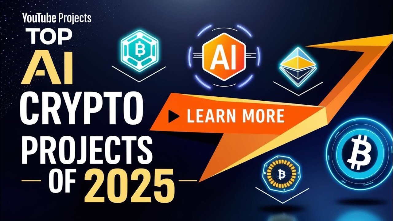 The AI Crypto Projects Taking Over 2025 - YouTube