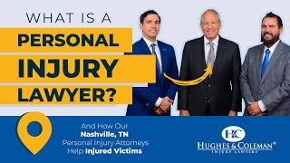 How Hiring A Personal Injury Lawyer In Nashville, TN Can Help You