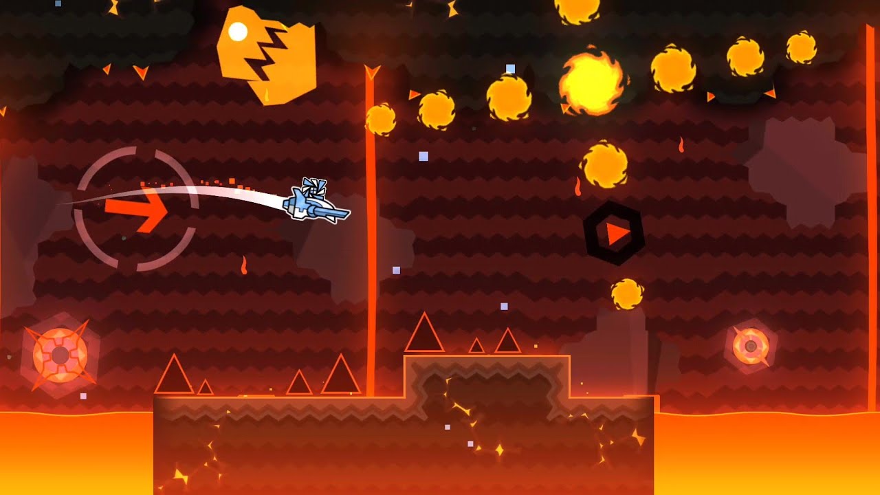 Fire Inferno by PenDashProject | Geometry Dash