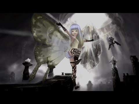 Airy the Fairy from Bravely Default VRChat fullbody trackers dance meme