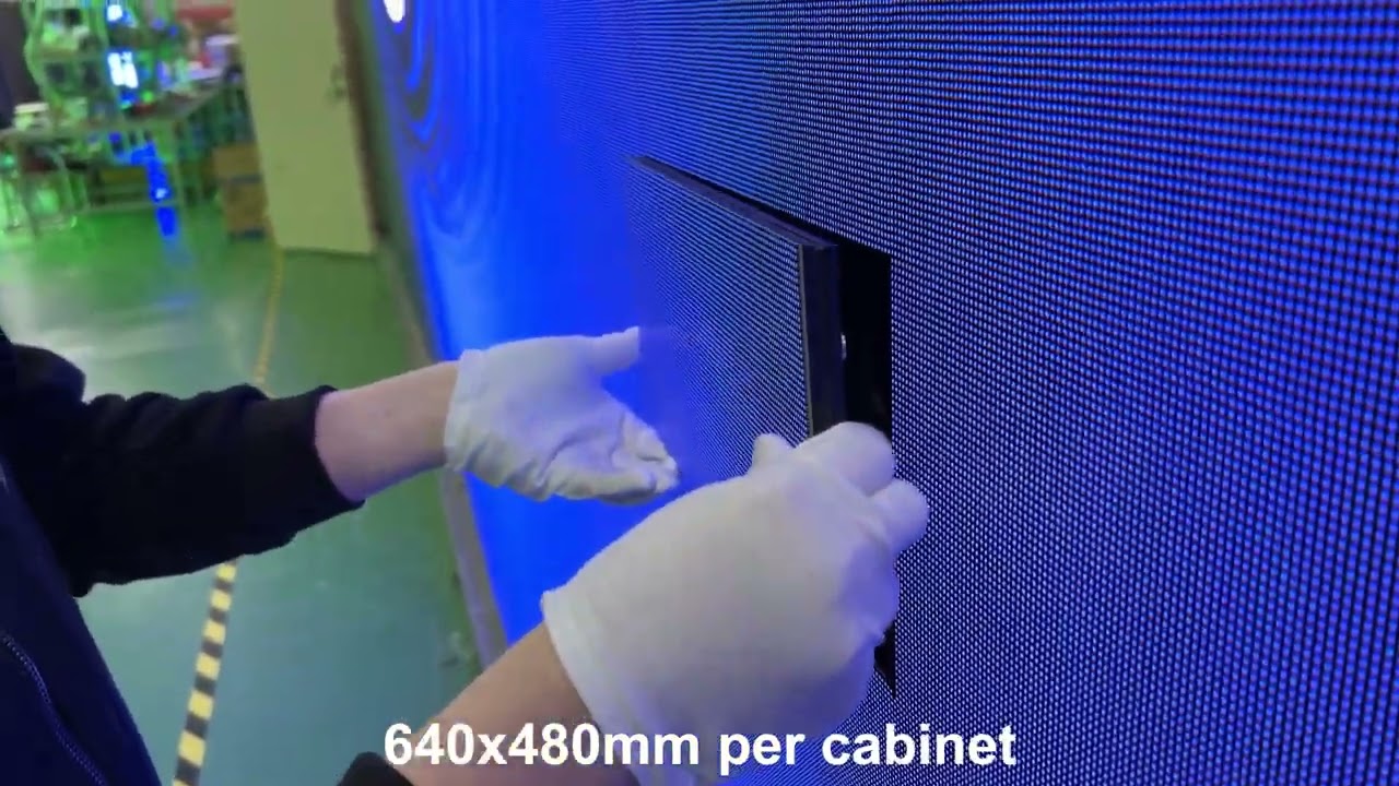 Indoor P2.5 High Definition Front Maintenance Wall-mounted LED Display