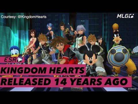Kingdom Hearts Anniversary