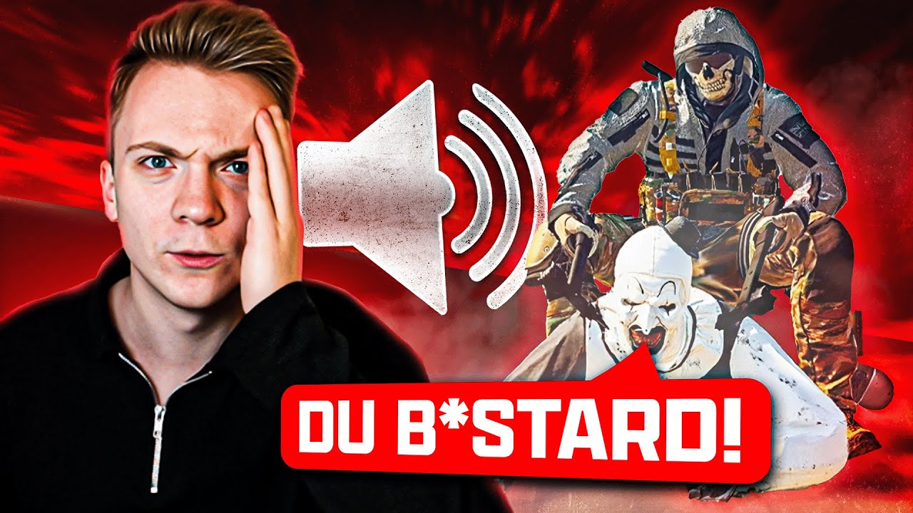 Die BESTEN DEUTSCHEN HOTMICS in WARZONE! (Komplett WÜTEND)