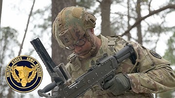 Army Reserve: Know Your Tasks — M240B Machine Gun | U.S. Army Reserve