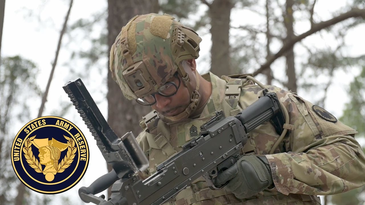 U.S Army – Know Your Tasks – M240B Machine Gun