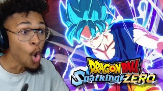 DRAGON BALL Z: BUDOKAI TENKAICHI 4 GAMEPLAY TRAILER REACTION! (actually called Sparking Zero btw)