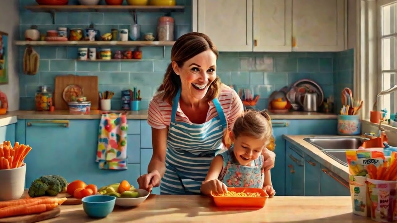 Family Meal Prep in 5 Easy Steps: Time-Saving Tips for Busy Moms!