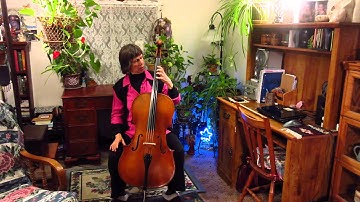 Cello Lesson 5 - Left Hand Position