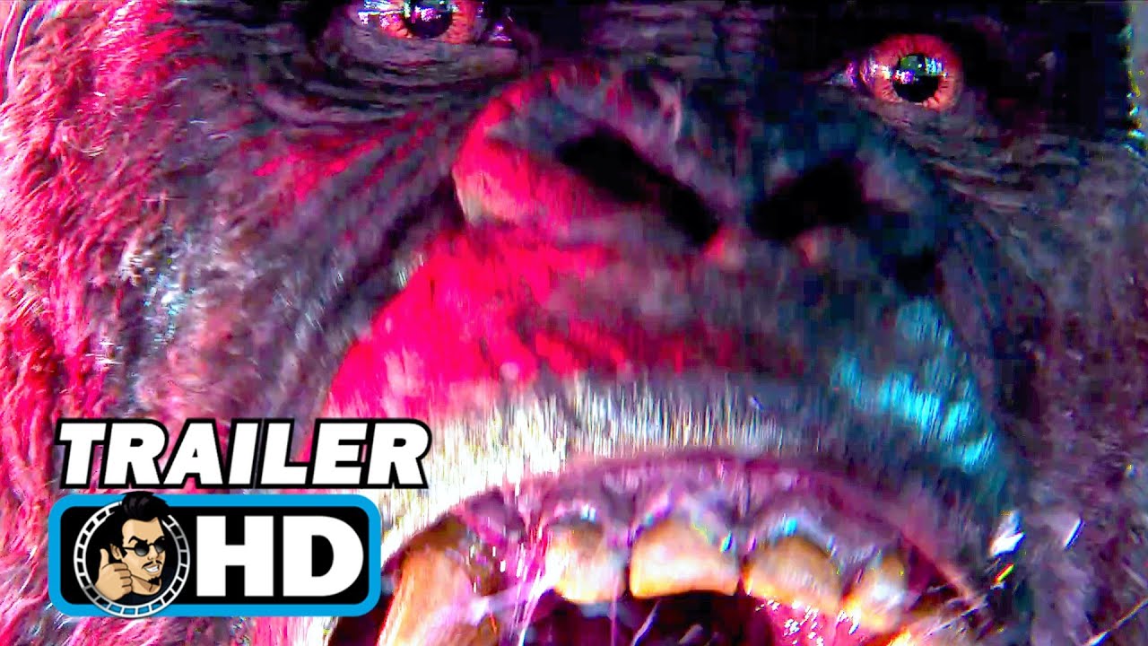 GODZILLA VS KONG "Team Kong vs Team Godzilla" Trailer | NEW (2021)