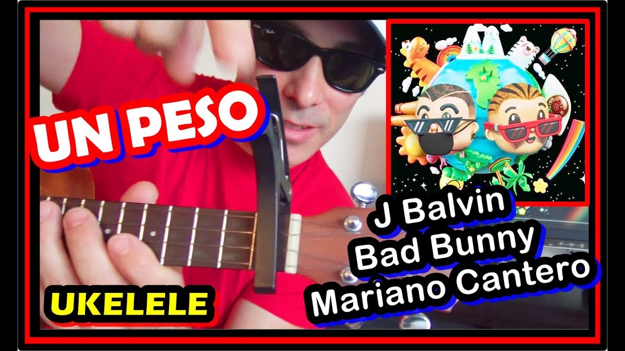 Rauw Alejandro Camilo Tattoo Remix Ukelele Acordes Tutorial Youtube