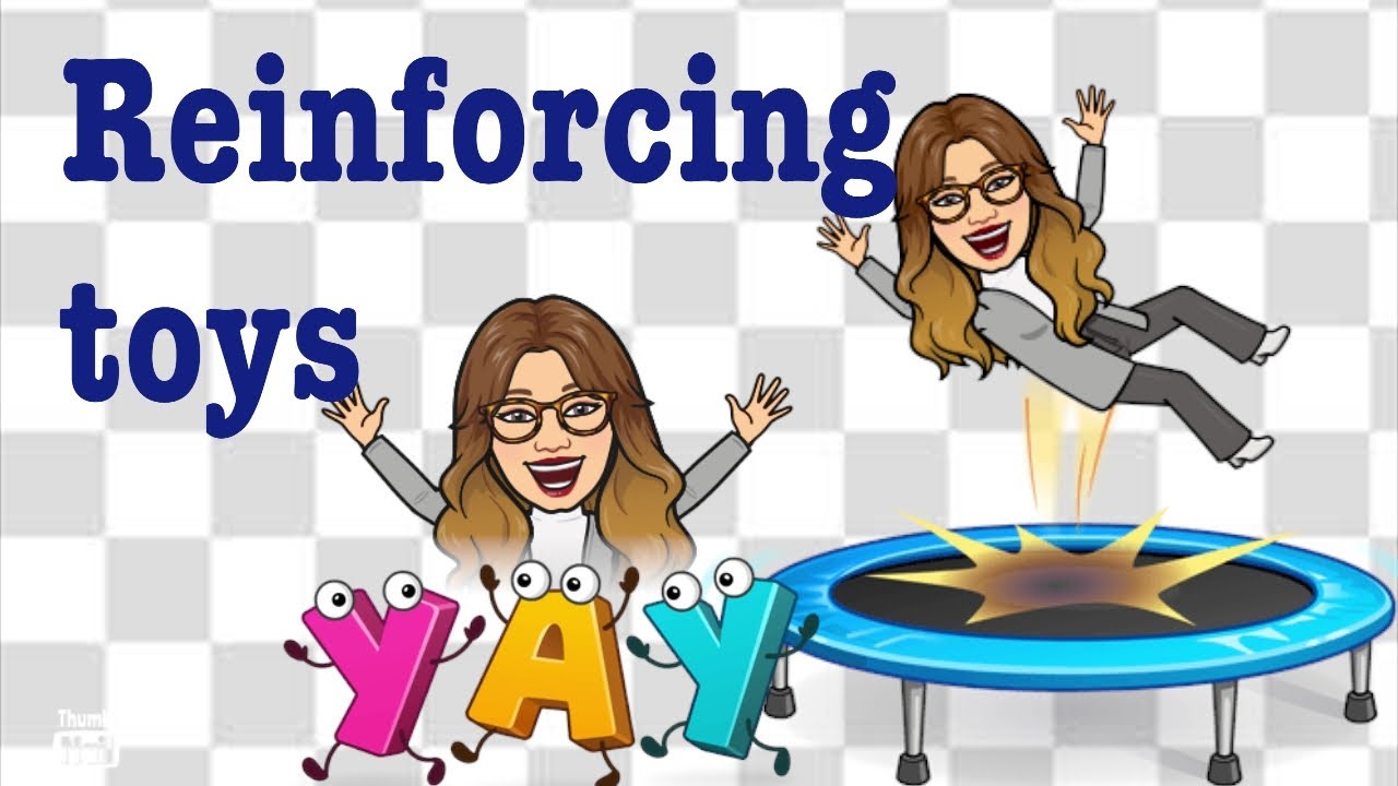 Reinforcing Toys  and Activities for Kids | Special Education | Simply Miss J