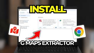 How to Install G Maps Extractor Chrome Extension | Tutorial 2026