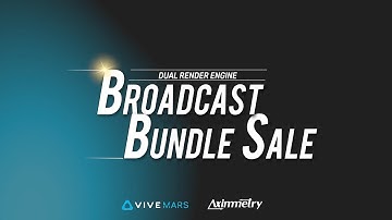 Official Aximmetry Bundle Commercial