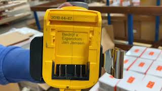 Gereedschap Persoonlijk Graveren Met Laser