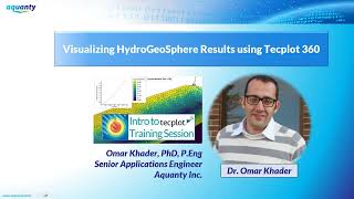 Visualizing HydroGeoSphere Output with Tecplot 360