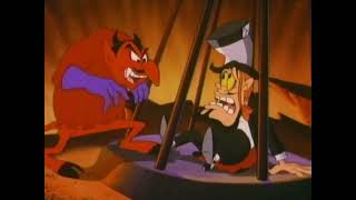 A Guy On Tiny Toons Dies And Goes To Hell