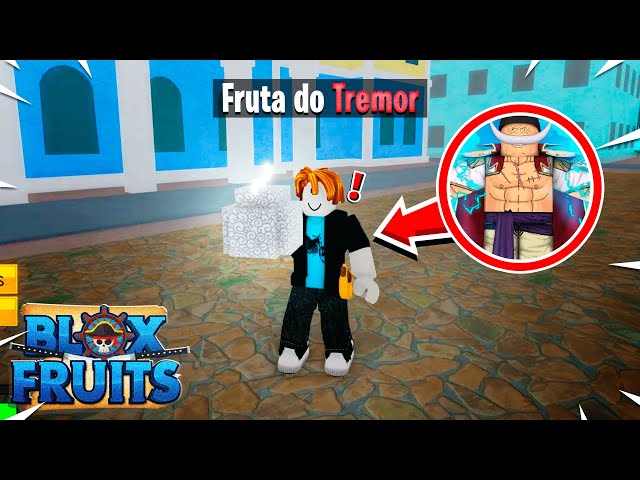 vou comer TODAS AS FRUTAS DO BLOX FRUITS !! comi a GURA e a BARI e fiquei  surpreso 