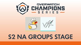 OWCS NA - DhillDucks vs Visored - Stage 2 Groups Stage