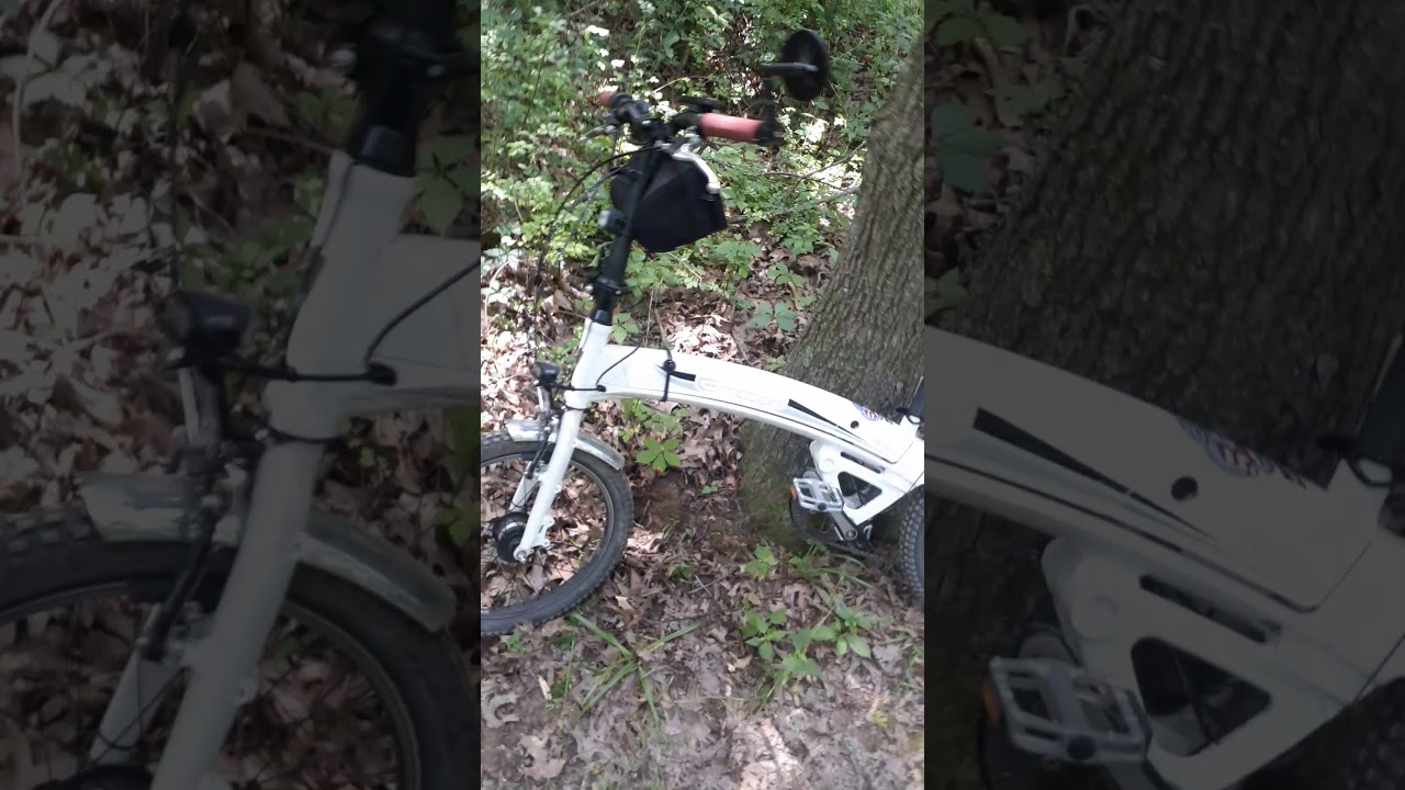 My 20 inch  wheele sized E Bike ! It's still awesome after 5 years !