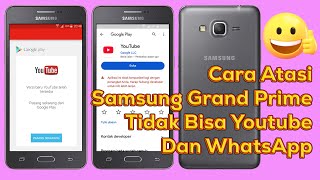 Cara atasi Samsung Grand Prime tidak bisa buka Youtube | Atasi Aplikasi tidak Kompatibel | SM G530H screenshot 1