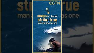 See far, strike true – man and drone as one