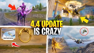 🔥OMG! 4.4 Update Features That Blow Your Mind | New Icarus Wings,wagon Hero’sCrown Event Breakdown screenshot 3