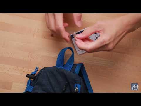 How to Tie/Add and Remove Luggage Tags