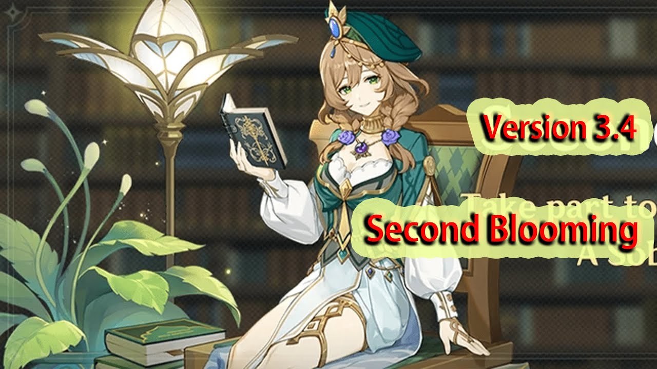 Genshin Impact - Temporary Events 3.4 - Second Blooming