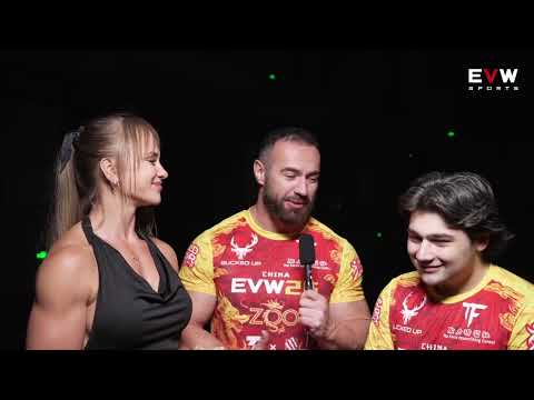 EVW26: Eldar Bubenko post match interview