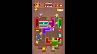 Catdom – Level 758 Walkthrough 🐱🧩✨