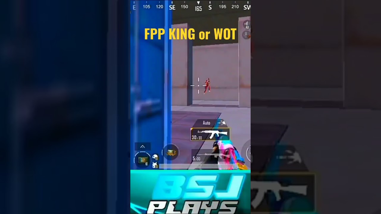 The real FPP king is back in pubg mobile||FPP king in pubg mobile. 