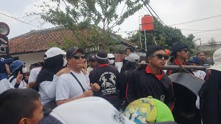 AWAL KEBERANGKATAN REAK KUDA RENGGONG CUTA MUDA DI RANCA SEPAT