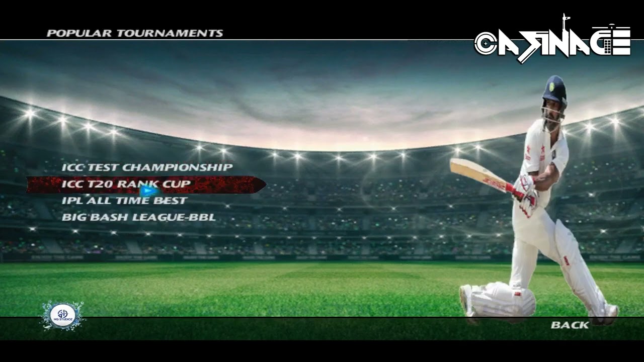 How to Download and Install HQ Studioz Cricket Unleashed 2020 MEGA Patch for EA Sports Cricket 07