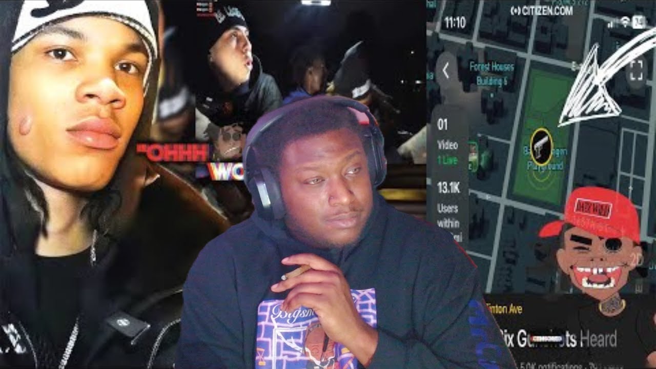 Streamers Get Sh*t🔫 Doing Hood Vlog!😳Sh**ters Self Snitching⁉️Ft. Mdot59, Adin Ross, & Konvy…