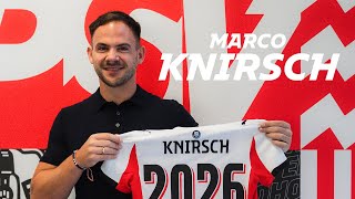 Interview | Knirsch nieuwe technisch manager PSV Vrouwen Interview | Knirsch nieuwe technisch manager PSV Vrouwen